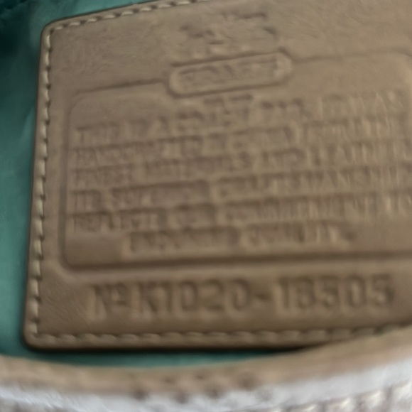 Original Vintage Coach Madison Straps Bobo Handbag - Picture 3 of 4